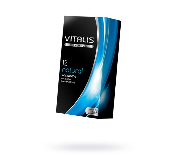 Презервативы Vitalis, premium, классические (12 шт)