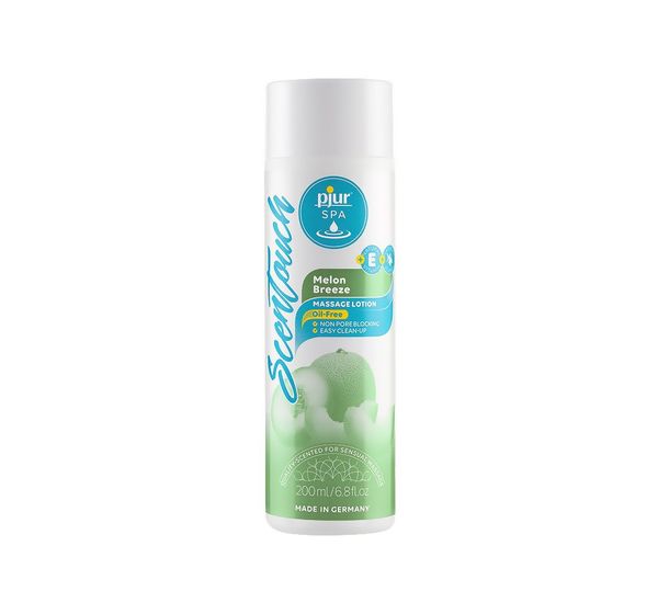 Массажный лосьон Pjur SPA Scentouch с ароматом дыни (200 ml) #1