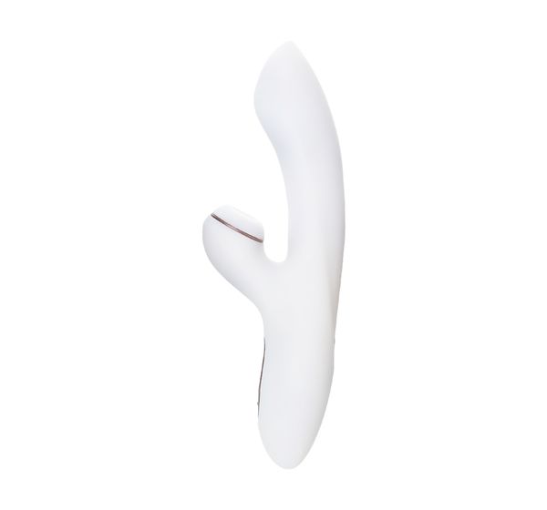 Вибратор Satisfyer Pro G (S)pot Rabbit, с вакуум-волновым стимулятором, силикон, белый (22 см) #2