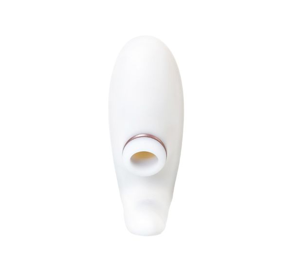 Стимулятор для пар Satisfyer Pro 4 Couples, вакуум-волновой бесконтактный, силикон, белый (19,5 см) #2