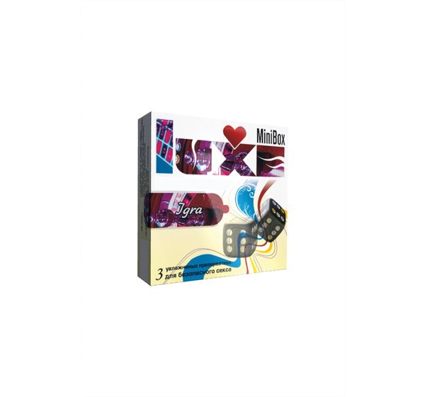 Презервативы Luxe (M)ini box, «Игра», латекс (24 шт) #6