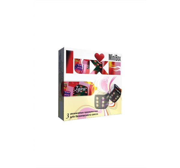 Презервативы Luxe (M)ini box, «Игра», латекс (24 шт) #3