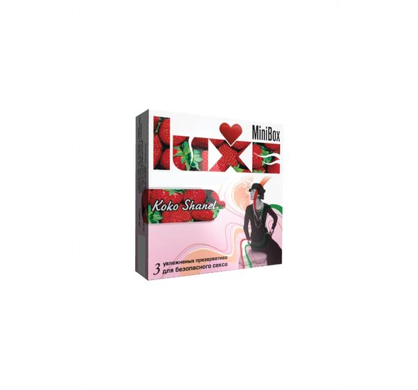 Презервативы Luxe (M)ini box, «Коко шанель», латекс (24 шт) #2