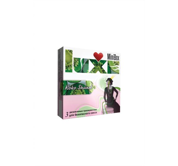 Презервативы Luxe (M)ini box, «Коко шанель», латекс (24 шт) #3