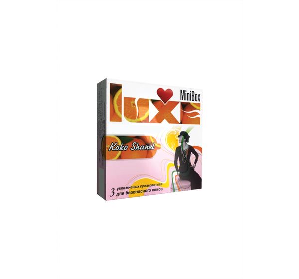 Презервативы Luxe (M)ini box, «Коко шанель», латекс (24 шт) #5