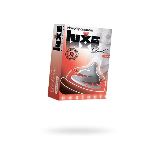 Презервативы Luxe, exclusive, «Чертов хвост» (1 шт)