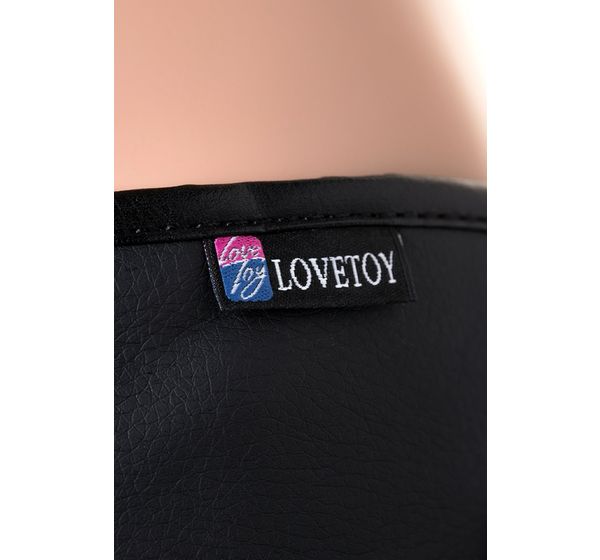 Страпон на креплении LoveToy WOMAN MEDIUM с 3 насадками, neoskin, телесный #6