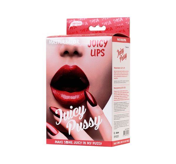 Мастурбатор реалистичный рот TOYFA Juicy Pussy Juicy Lips (12,6 см) #4