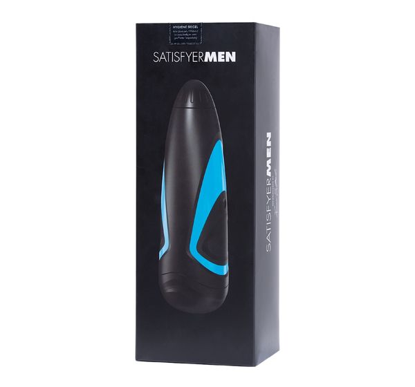 Мастурбатор Satisfyer Men, силикон, черный (25,5 см) #18