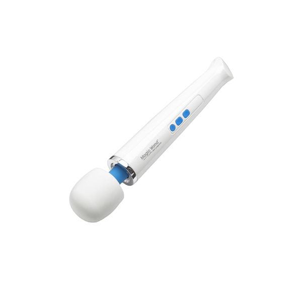 Вибромассажер Magic Wand Rechargeable HV-270, силикон, белый (32,5 см) #2