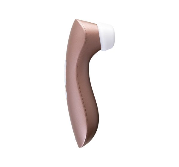 Вакуум-волновой бесконтактный стимулятор клитора Satisfyer PRO 2 Vibration, силикон, розовый (15 см) #2