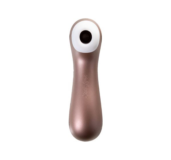 Вакуум-волновой бесконтактный стимулятор клитора Satisfyer PRO 2 Vibration, силикон, розовый (15 см) #1