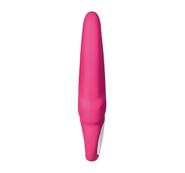 Вибратор Satisfyer Vibes Mr. Rabbit, силикон, красный (22,1 см) #3