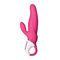 Вибратор Satisfyer Vibes Mr. Rabbit, силикон, красный (22,1 см) #2