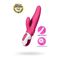 Вибратор Satisfyer Vibes Mr. Rabbit, силикон, красный (22,1 см)