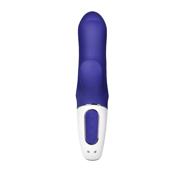 Вибратор Satisfyer Vibes Magic Bunny, силикон, фиолетовый (17,7 см) #1