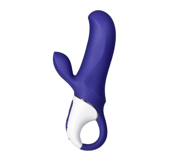 Вибратор Satisfyer Vibes Magic Bunny, силикон, фиолетовый (17,7 см) #2