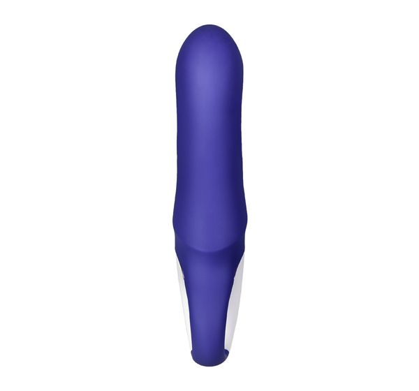 Вибратор Satisfyer Vibes Magic Bunny, силикон, фиолетовый (17,7 см) #3