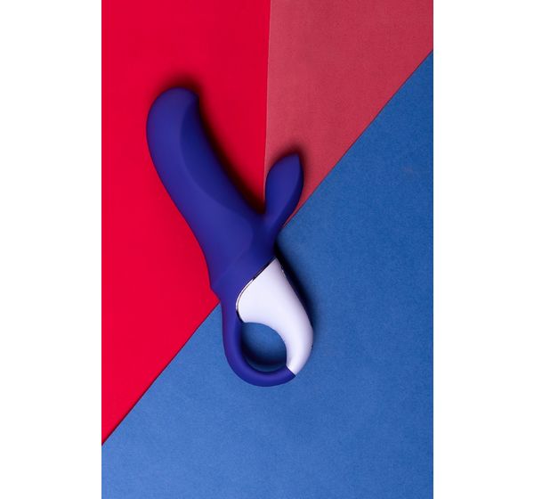 Вибратор Satisfyer Vibes Magic Bunny, силикон, фиолетовый (17,7 см) #14