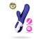 Вибратор Satisfyer Vibes Magic Bunny, силикон, фиолетовый (17,7 см)