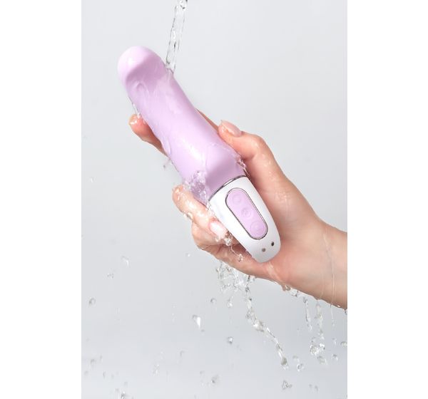 Вибратор Satisfyer Vibes Charming Smile, силикон, фиолетовый (18,7 см) #6