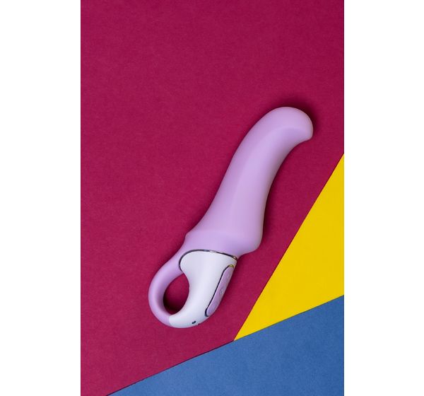 Вибратор Satisfyer Vibes Charming Smile, силикон, фиолетовый (18,7 см) #14