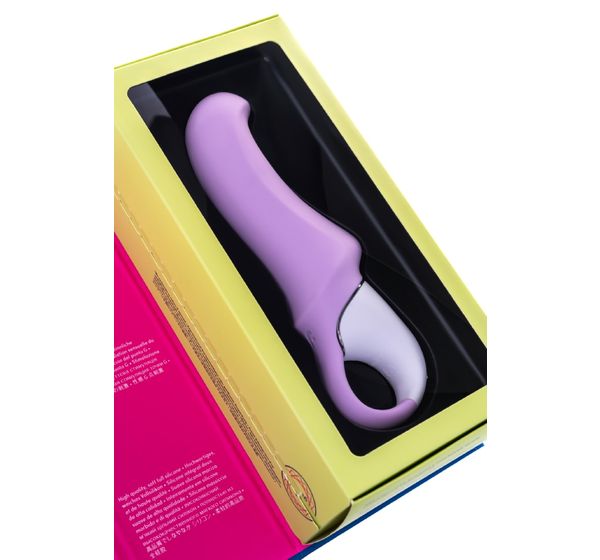 Вибратор Satisfyer Vibes Charming Smile, силикон, фиолетовый (18,7 см) #11