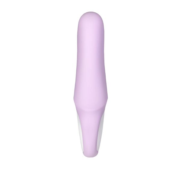 Вибратор Satisfyer Vibes Charming Smile, силикон, фиолетовый (18,7 см) #3