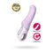 Вибратор Satisfyer Vibes Charming Smile, силикон, фиолетовый (18,7 см)