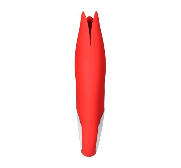 Вибратор Satisfyer Vibes Power Flower, силикон, красный (18,8 см) #3