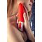 Вибратор Satisfyer Vibes Power Flower, силикон, красный (18,8 см) #16