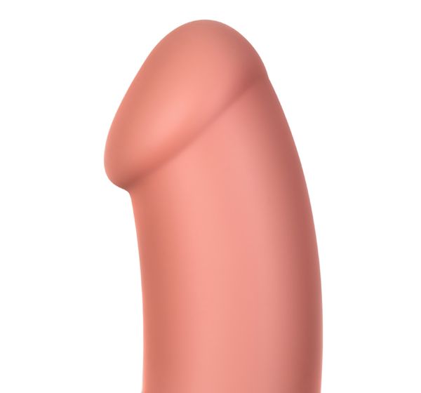 Вибратор Satisfyer Vibes Master, силикон, бежевый (23,5 см) #14