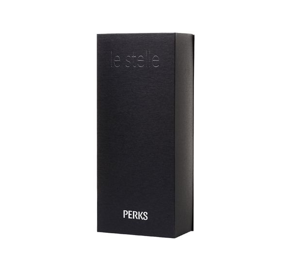 Вибратор Le Stelle PERKS SERIES EX-3, силикон, розовый (18 см) #10