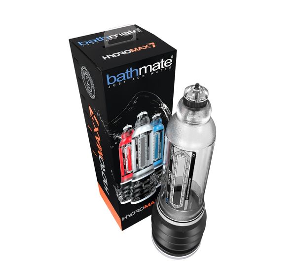 Гидропомпа Bathmate HYDROMAX7, ABS пластик, прозрачная (30 см) (аналог Hydromax X30) #5