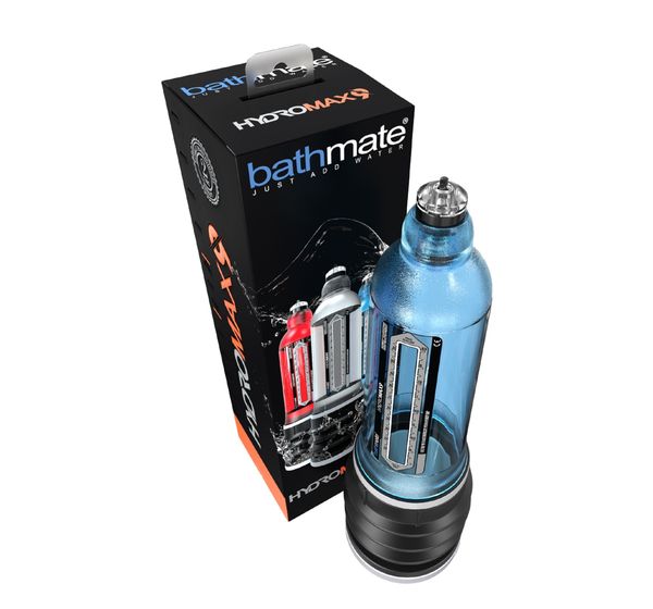 Гидропомпа Bathmate HYDROMAX9, ABS пластик, голубая (32,5 см) (аналог Hydromax X40) #5