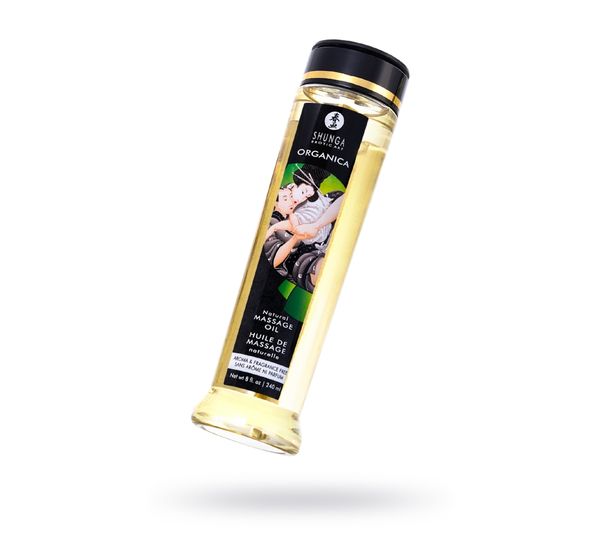 Масло для массажа Shunga Organica Aroma and Fragrance Free, возбуждающее (240 мл)