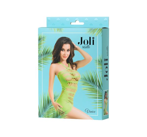 Платье-сетка Joli Venice, зеленый (L/XL) #4