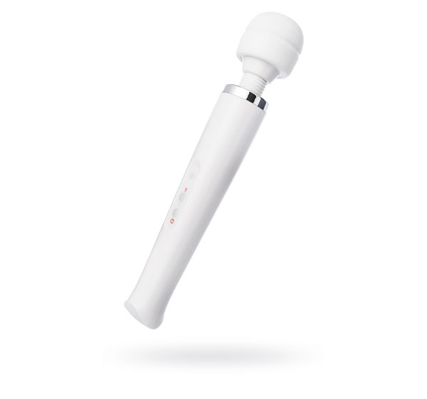 Вибромассажер L'EROINA Super massager, силикон, белый (32 см)