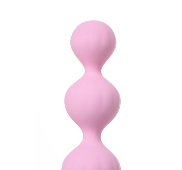 Набор анальных цепочек Satisfyer Beads, силикон, ассорти (27 см) #9