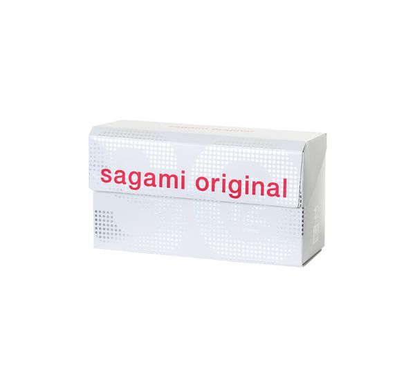 Презервативы Sagami, original 0.02, полиуретан (12 шт) #1