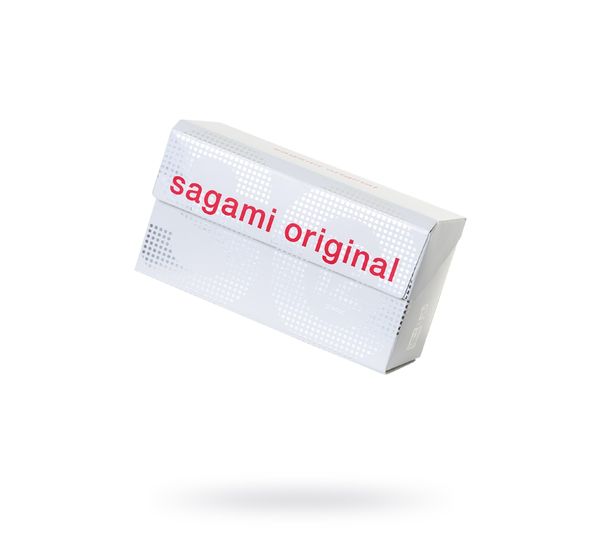 Презервативы Sagami, original 0.02, полиуретан (12 шт)