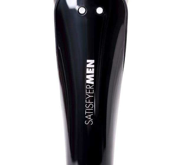 Мастурбатор Satisfyer Men Wand, силикон, черный (20 см) #6