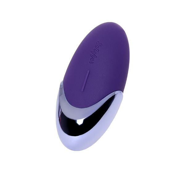 Вибромассажер Satisfyer Layon 1, Purple pleasure, силикон, фиолетовый (9,5 см) #3