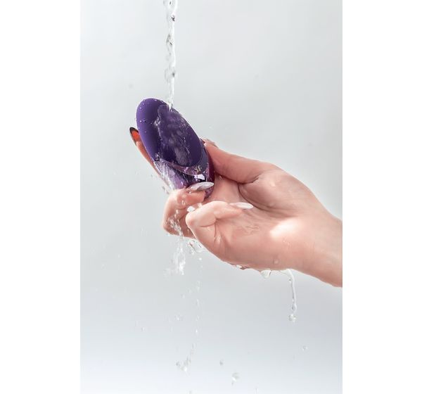 Вибромассажер Satisfyer Layon 1, Purple pleasure, силикон, фиолетовый (9,5 см) #7