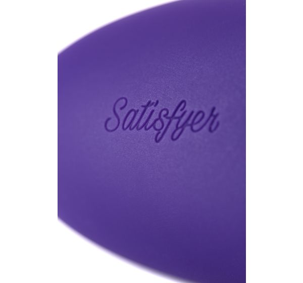 Вибромассажер Satisfyer Layon 1, Purple pleasure, силикон, фиолетовый (9,5 см) #13