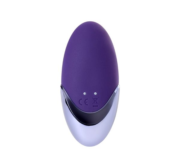 Вибромассажер Satisfyer Layon 1, Purple pleasure, силикон, фиолетовый (9,5 см) #2