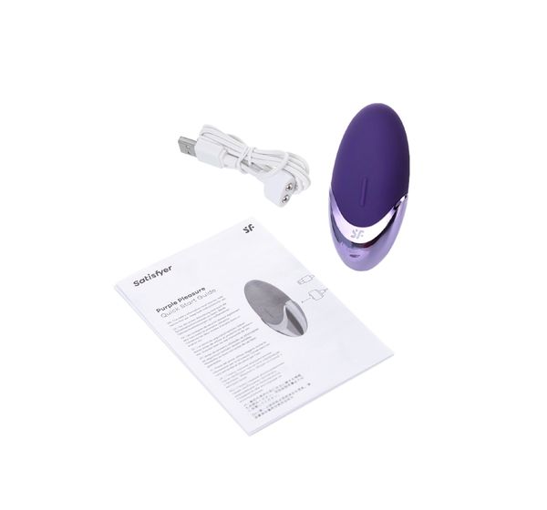 Вибромассажер Satisfyer Layon 1, Purple pleasure, силикон, фиолетовый (9,5 см) #5