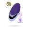 Вибромассажер Satisfyer Layon 1, Purple pleasure, силикон, фиолетовый (9,5 см)