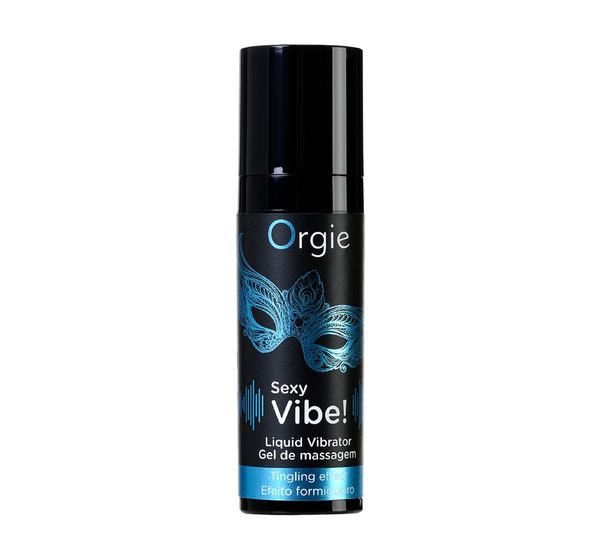 Гель для массажа ORGIE Sexy Vibe Liquid Vibrator с эффектом вибрации (15 мл) #1