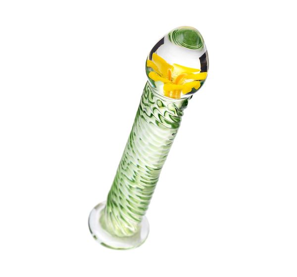 Фаллоимитатор Sexus Glass, стекло (16,5 см) #2